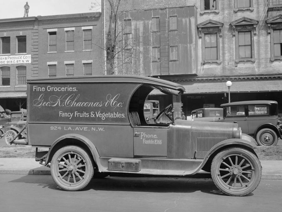  Dodge Model BC 34-Ton Panel Delivery 1924 года  (фото 2 из 3)